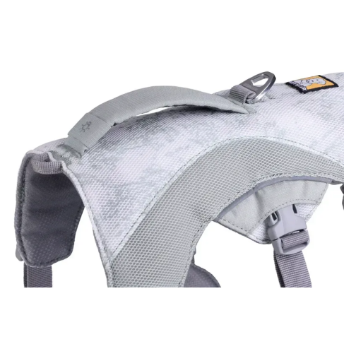 Охолоджувальна шлейка для собак Ruffwear Swamp Cooler™ XXS 33-43 см Сірий - фото 3 Охолоджувальна шлейка для собак Ruffwear Swamp Cooler™ XXS 33-43 см Сірий - фото 3