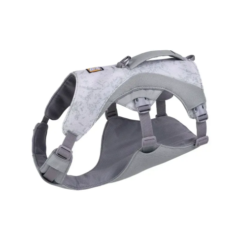 Охолоджувальна шлейка для собак Ruffwear Swamp Cooler&trade; S 56-69 см Сірий - фото 4