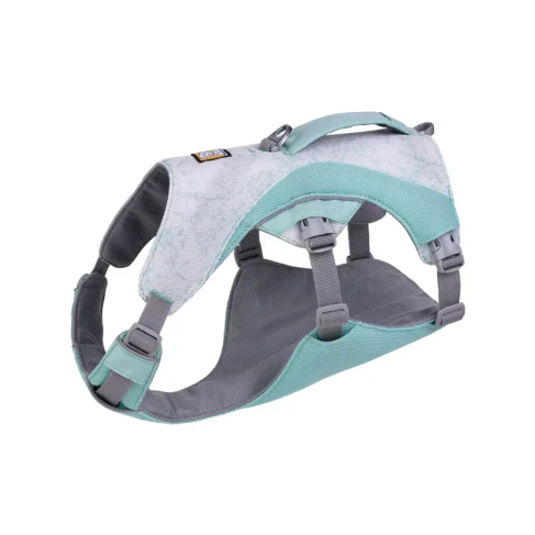 Охолоджувальна шлейка для собак Ruffwear Swamp Cooler&trade; XS 43-56 см Зелений - фото 4