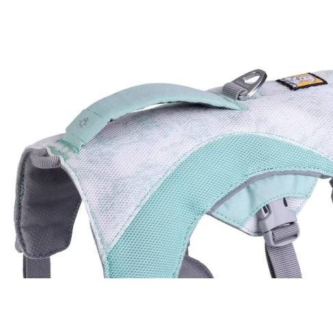Охолоджувальна шлейка для собак Ruffwear Swamp Cooler&trade; XS 43-56 см Зелений - фото 8