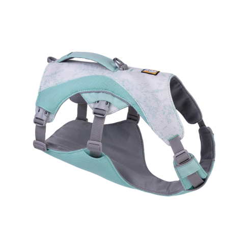 Охолоджувальна шлейка для собак Ruffwear Swamp Cooler&trade; S 56-69 см Зелений - фото 1