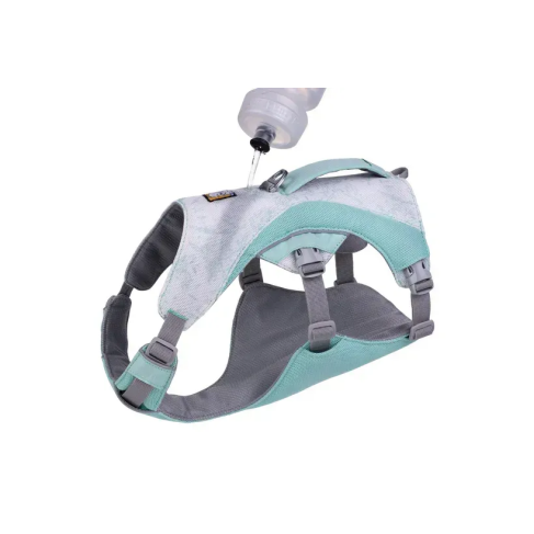 Охолоджувальна шлейка для собак Ruffwear Swamp Cooler&trade; L/XL 81-107 см Зелений - фото 9