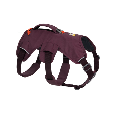 Підтримуюча шлейка для службових собак Ruffwear Web Master XXS 33-43 см Фіолетовий - фото 1