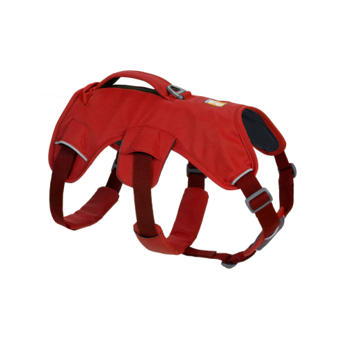 Поддерживающая шлейка для служебных собак Ruffwear Web Master&trade; S 56-69 см Красный - фото 1