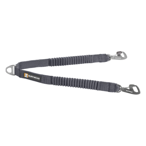 Поводок-спарка для собак Ruffwear Double Track&trade; Серый - фото 1