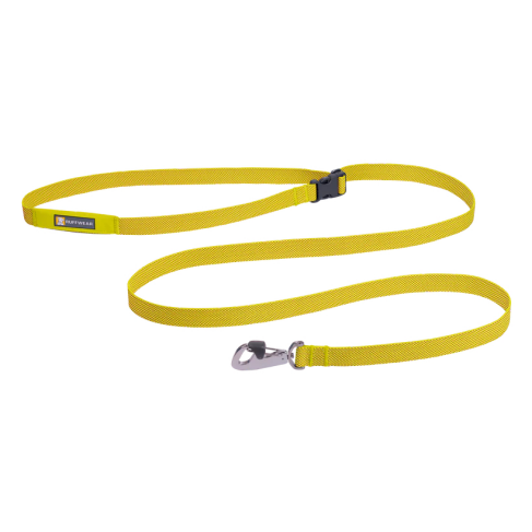 Облегченный поводок-перестежка для собак Ruffwear Flagline&trade; Желтый - фото 1