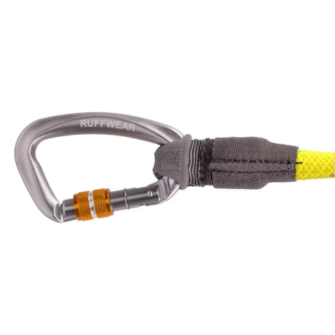 Рефлекторний повідець канат для собак Ruffwear Knot-a-Leash&trade; L 1,5 м / 11 мм Жовтий - фото 2