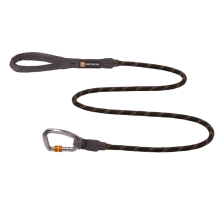 Рефлекторний повідець канат для собак Ruffwear Knot-a-Leash™ S 1,5 м / 7 мм Чорний