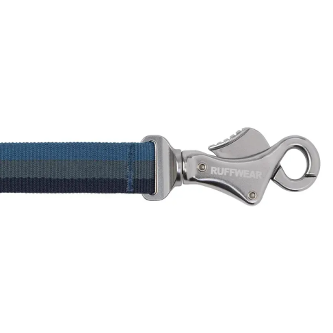 Поводок-перестежка для собак с амортизацией Ruffwear Roamer&trade; 1,7-2,1 м Синий - фото 6