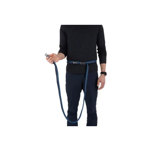 Поводок-перестежка для собак с амортизацией Ruffwear Roamer&trade; 1,7-2,1 м Синий - фото 3