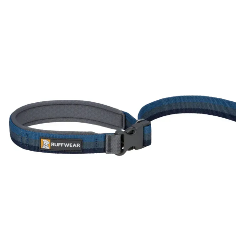 Поводок-перестежка для собак с амортизацией Ruffwear Roamer&trade; 1,7-2,1 м Синий - фото 2