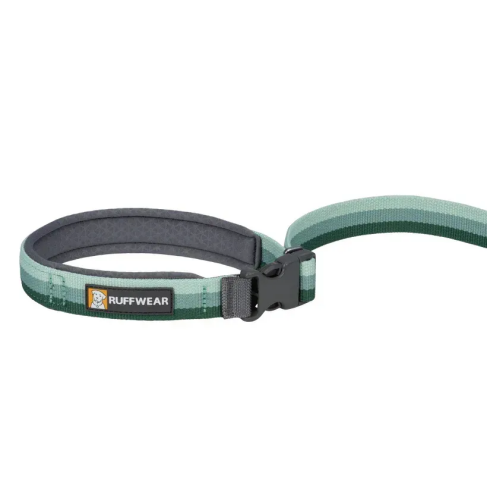 Поводок-перестежка для собак с амортизацией Ruffwear Roamer&trade; 1,7-2,1 м Зеленый - фото 7