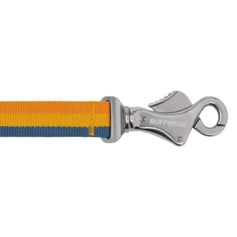 Поводок-перестежка для собак с амортизацией Ruffwear Roamer&trade; 1,7-2,1 м Желтый - фото 5