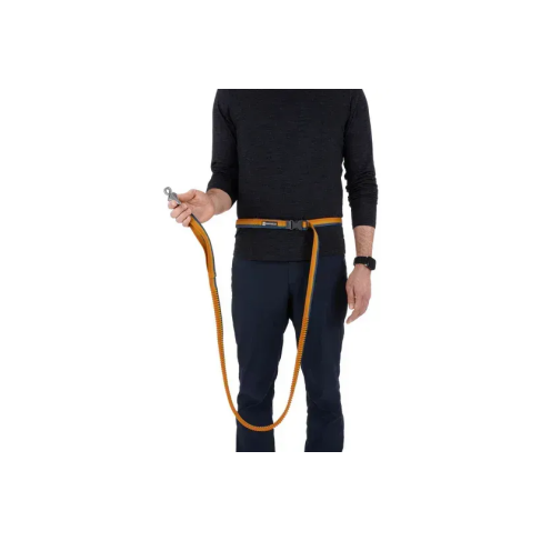 Поводок-перестежка для собак с амортизацией Ruffwear Roamer&trade; 1,7-2,1 м Желтый - фото 3