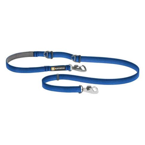 Поводок перестежка для собак Ruffwear Switchbak&trade; Синий - фото 2