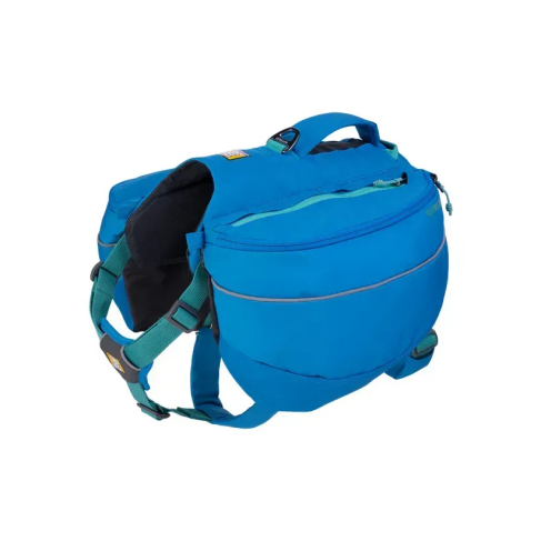 Шлейка-рюкзак для собаки Ruffwear Approach&trade; S Синий - фото 8