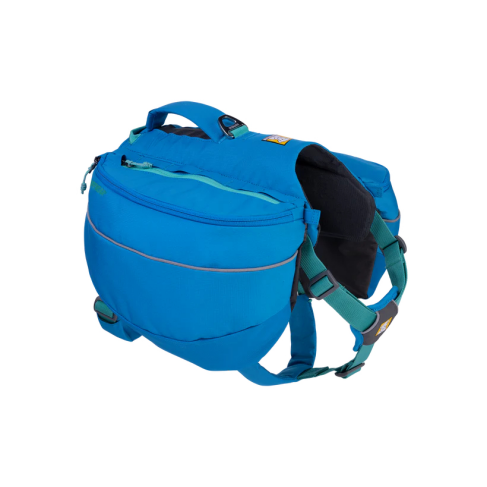 Шлейка-рюкзак для собаки Ruffwear Approach&trade; S Синий - фото 1