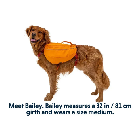 Шлейка-рюкзак для собаки Ruffwear Approach&trade; S Оранжевый - фото 2