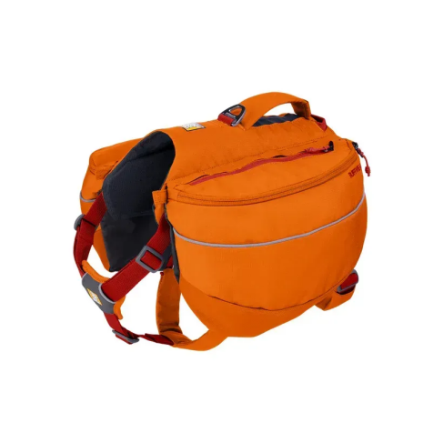 Шлейка-рюкзак для собаки Ruffwear Approach&trade; M Оранжевый - фото 10
