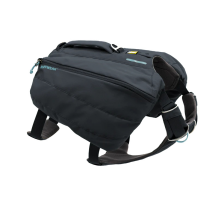 Шлейка-рюкзак для собак Ruffwear Front Range™ L/XL Сірий
