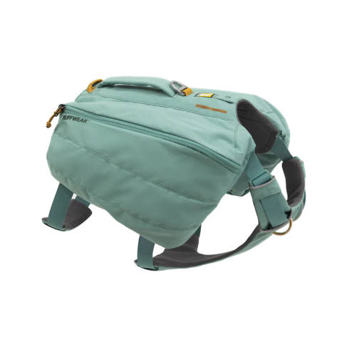 Шлейка-рюкзак для собаки Ruffwear Front Range&trade; S Зеленый - фото 1