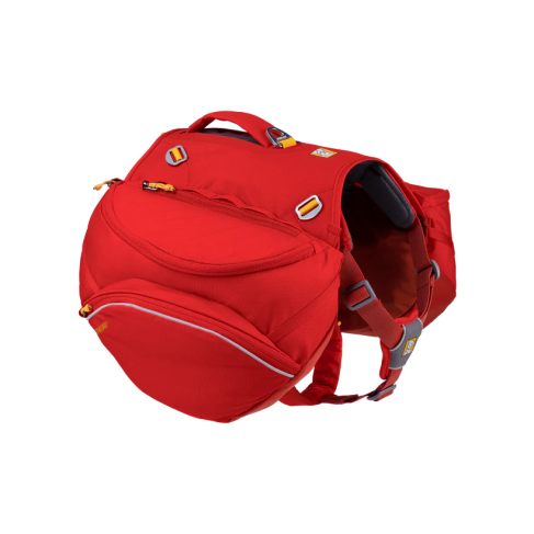 Шлейка-рюкзак для собаки Ruffwear Palisades&trade; L/XL Красный - фото 1
