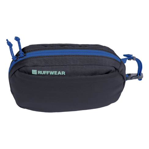 Cумка-бананка поясная для корма и аксессуаров Ruffwear Stash Bag Plus&trade; Серый - фото 1