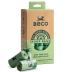 Одноразовые пакетики для уборки за собаками Beco Pets без запаха 270 шт (18 рулонов по 15 шт) - фото 1