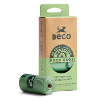 Одноразовые пакетики для уборки за собаками Beco Pets без запаха 60 шт (4 рулона по 15 шт) Одноразовые пакетики для уборки за собаками Beco Pets без запаха 60 шт (4 рулона по 15 шт)