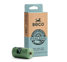Одноразовые пакетики для уборки за собаками Beco Pets с запахом мяты 60 шт (4 рулона по 15 шт) Одноразовые пакетики для уборки за собаками Beco Pets с запахом мяты 60 шт (4 рулона по 15 шт)