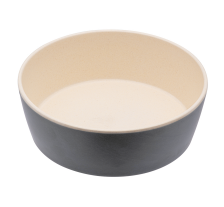 Бамбукова миска для собак Beco Pets Сірий S