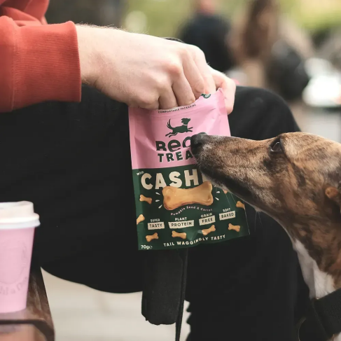 Печенье для собак Beco Pets Кешью с тыквенными семечками и морковью 70 г (растительный белок) - фото 2
