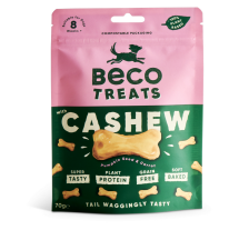 Печенье для собак Beco Pets Кешью с тыквенными семечками и морковью 70 г (растительный белок)