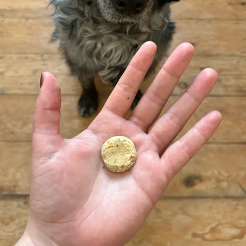 Печенье для собак Beco Pets Утиная печень с шалфеем и морковью 60 г - фото 3