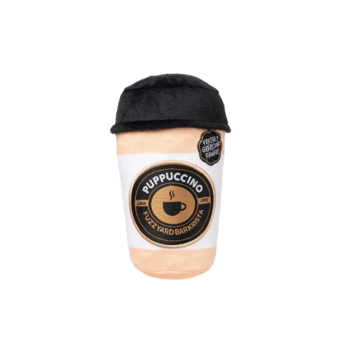 М&#039;яка іграшка для собак FuzzYard Barkrista Puppuccino - фото 1