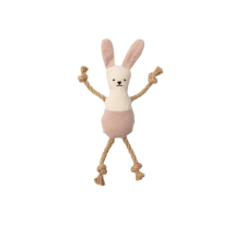 Мягкая игрушка для котов FuzzYard Зайчик Розовый