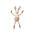 Мягкая игрушка для котов FuzzYard Зайчик Розовый - фото 1