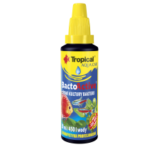 Препарат Tropical Bacto Active для запуска аквариума и подготовки биологической среды, 30 мл Препарат Tropical Bacto Active для запуска аквариума и подготовки биологической среды, 30 мл