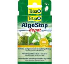 Средство Tetra Algostop против водорослей в аквариуме, 12 таблеток на 240 л Средство Tetra Algostop против водорослей в аквариуме, 12 таблеток на 240 л