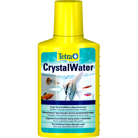 Средство Tetra Crystal Water от помутнения воды в аквариуме, 100 мл на 200 л - фото 4