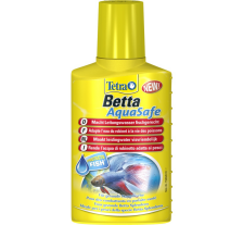 Кондиционер Tetra Betta Aqua Safe для подготовки водопроводной воды в пригодную для петушков, 100 мл на 100 л Кондиционер Tetra Betta Aqua Safe для подготовки водопроводной воды в пригодную для петушков, 100 мл на 100 л