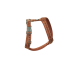 Анатомічна шлейка для собак Hurtta Casual Y-harness 60-70 Коричневий - фото 1