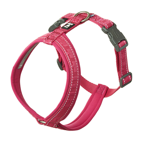 Анатомическая шлейка для собак Hurtta Casual Y-harness 35-45 Розовый - фото 1