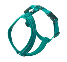 Анатомічна шлейка для собак Hurtta Casual Y-harness 35-45 Бірюзовий