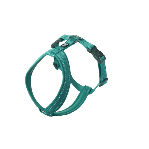 Анатомічна шлейка для собак Hurtta Casual Y-harness 60-70 Бірюзовий - фото 4