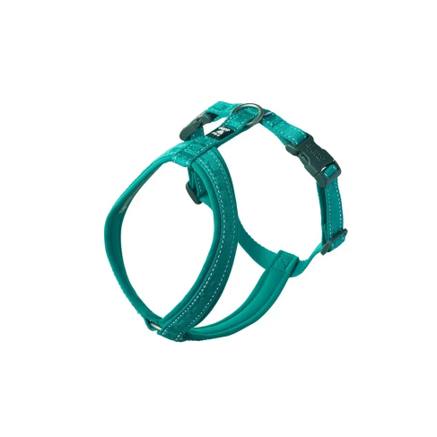 Анатомічна шлейка для собак Hurtta Casual Y-harness 60-70 Бірюзовий - фото 5