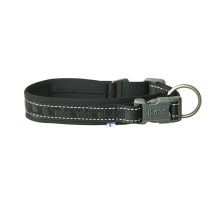 Ошейник для собак Hurtta Casual ECO 45-55 Черный