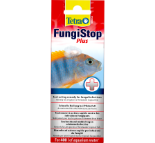 Средство Tetra Medica Fungi Stop Plus лекарственное для борьбы с грибковыми и бактериальными инфекциями у рыб, 20 мл на 400 л Средство Tetra Medica Fungi Stop Plus лекарственное для борьбы с грибковыми и бактериальными инфекциями у рыб, 20 мл на 400 л