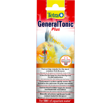 Средство Tetra Medica General Tonic Plus для лечения бактериальных и паразитарных заболеваний у рыб, 20 мл на 500 л Средство Tetra Medica General Tonic Plus для лечения бактериальных и паразитарных заболеваний у рыб, 20 мл на 500 л