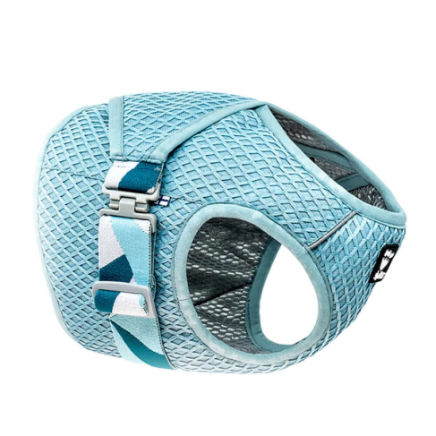 Охолоджуючий жилет для собак Hurtta Cooling Wrap 55-65 см Блакитний - фото 1
